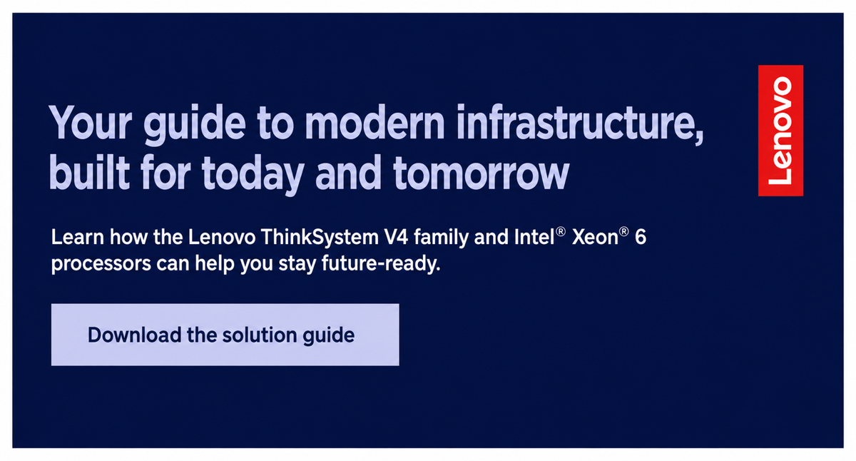 Lenovo ThinkSystem V4